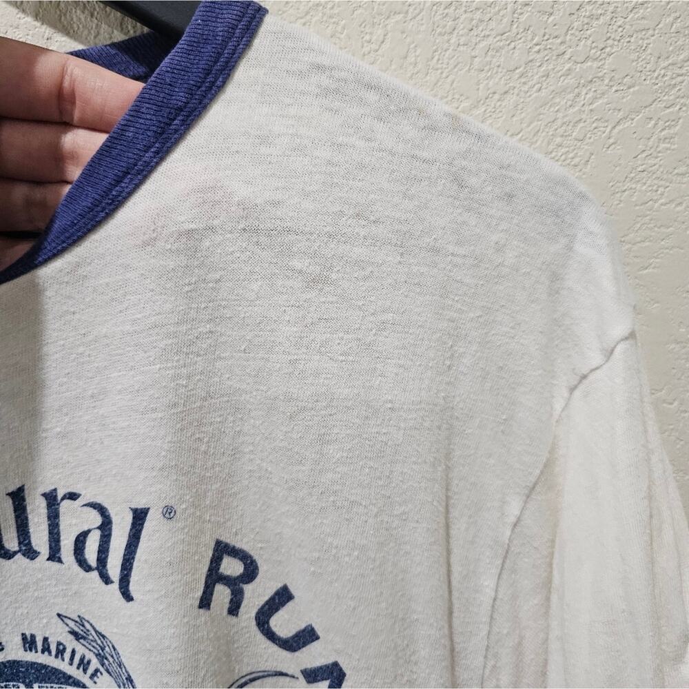 Vintage 70's Natty Lite Graphic Tee - Picture 2 of 7
